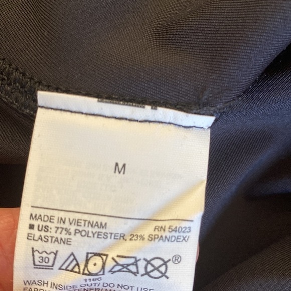 NWT- Old Navy High Waisted Power Soft Joggers Women’s M Black activewear Stretch - Picture 14 of 14